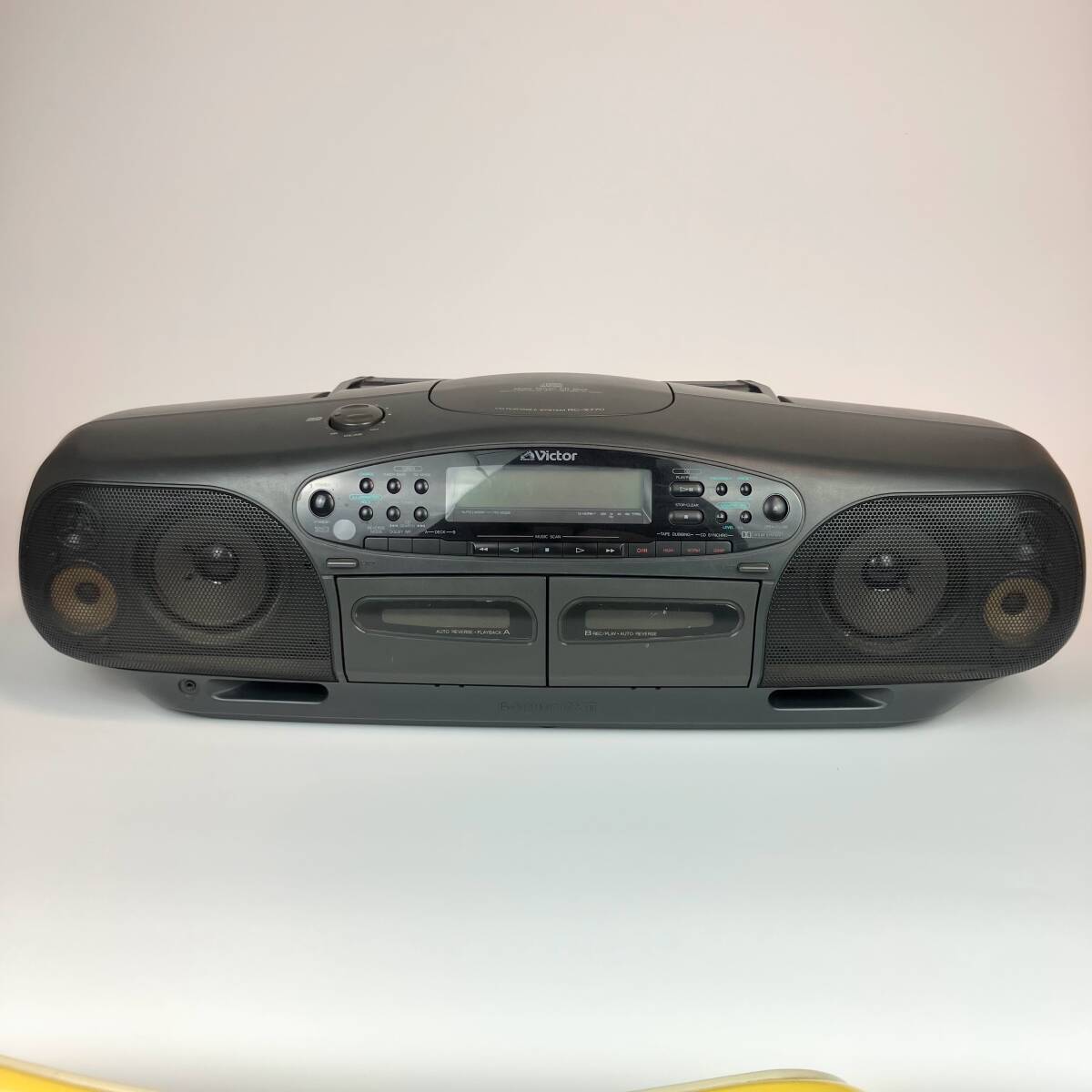 Victor/ビクター CDポータブルシステム RC-X750 バブルラジカセ 動作品