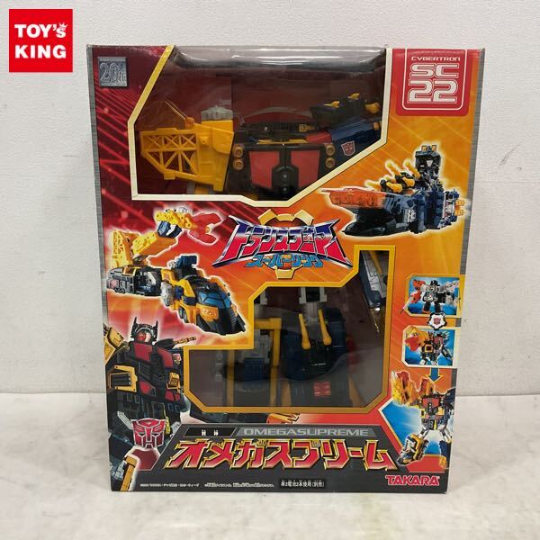 激レア！TAKARA 総司令官 グランドコンボイ スーパーモード SC-01 賢神