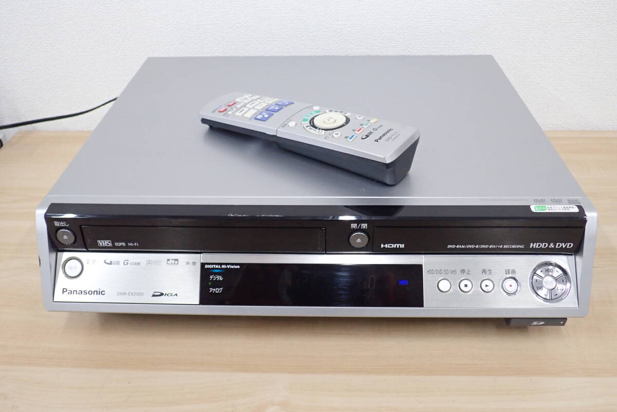 中古】☆サンヨー SANYO DVD/VHS一体型レコーダー ビデオデッキ