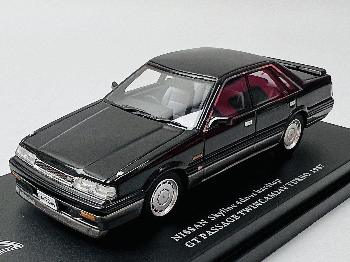 中古】絶版当時物 フジミ R31スカイライン4ドアGTパサージュ前期型の