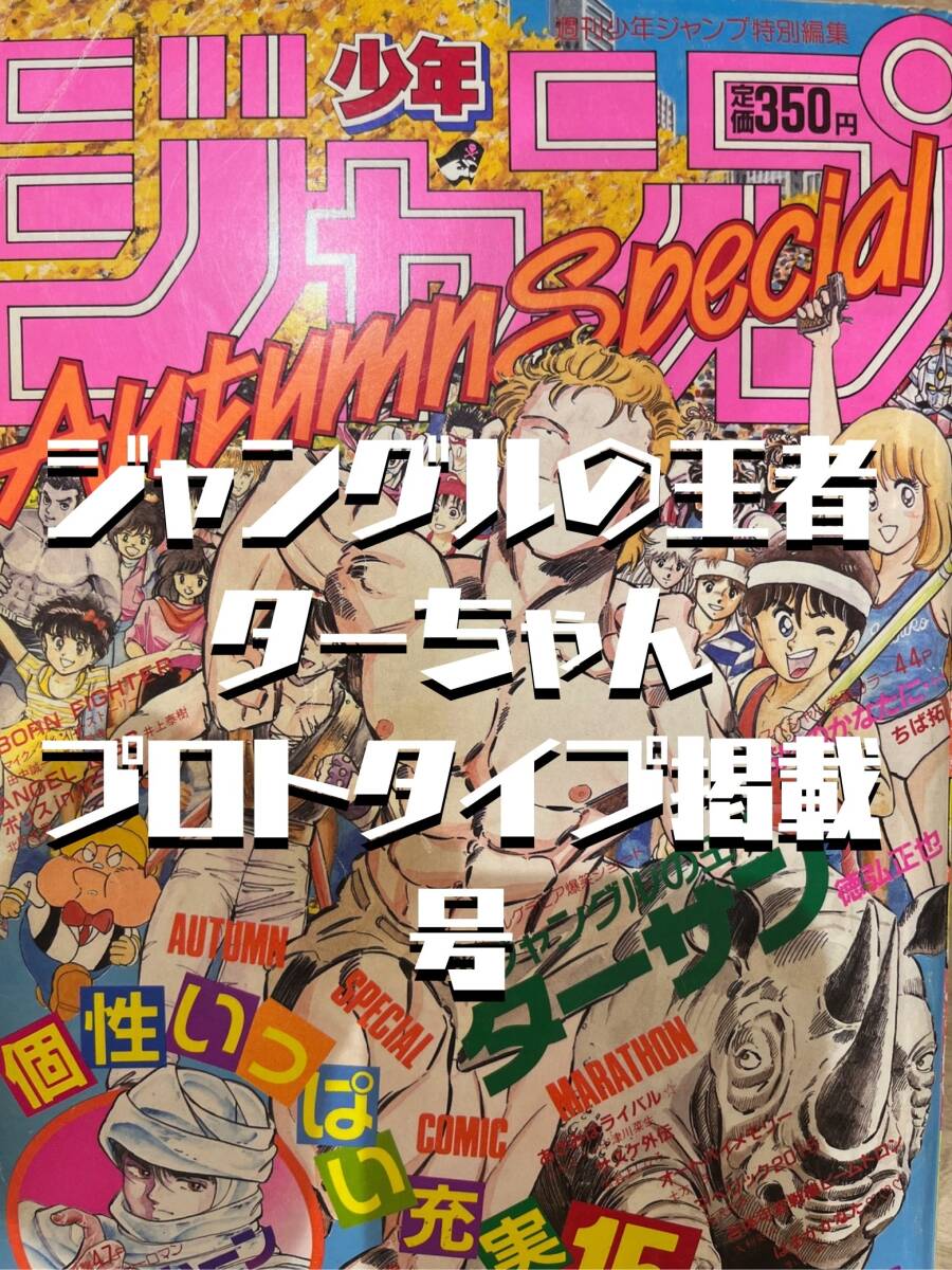 週刊少年ジャンプ 1990年（平成2年）32号 新連載巻頭カラー「不思議