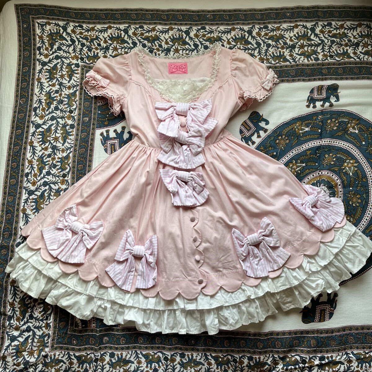 ☆Angelic Pretty Sugary Carnivalワンピース☆メリーゴーランド