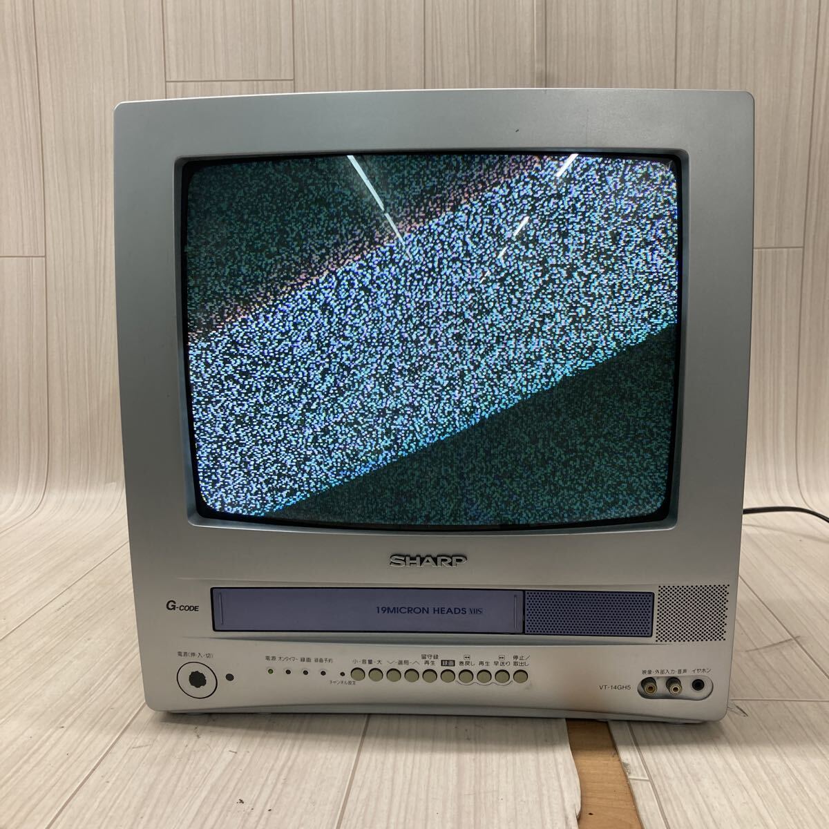 SHARP テレビデオ VT-14GH7の落札情報詳細 - Yahoo!オークション落札