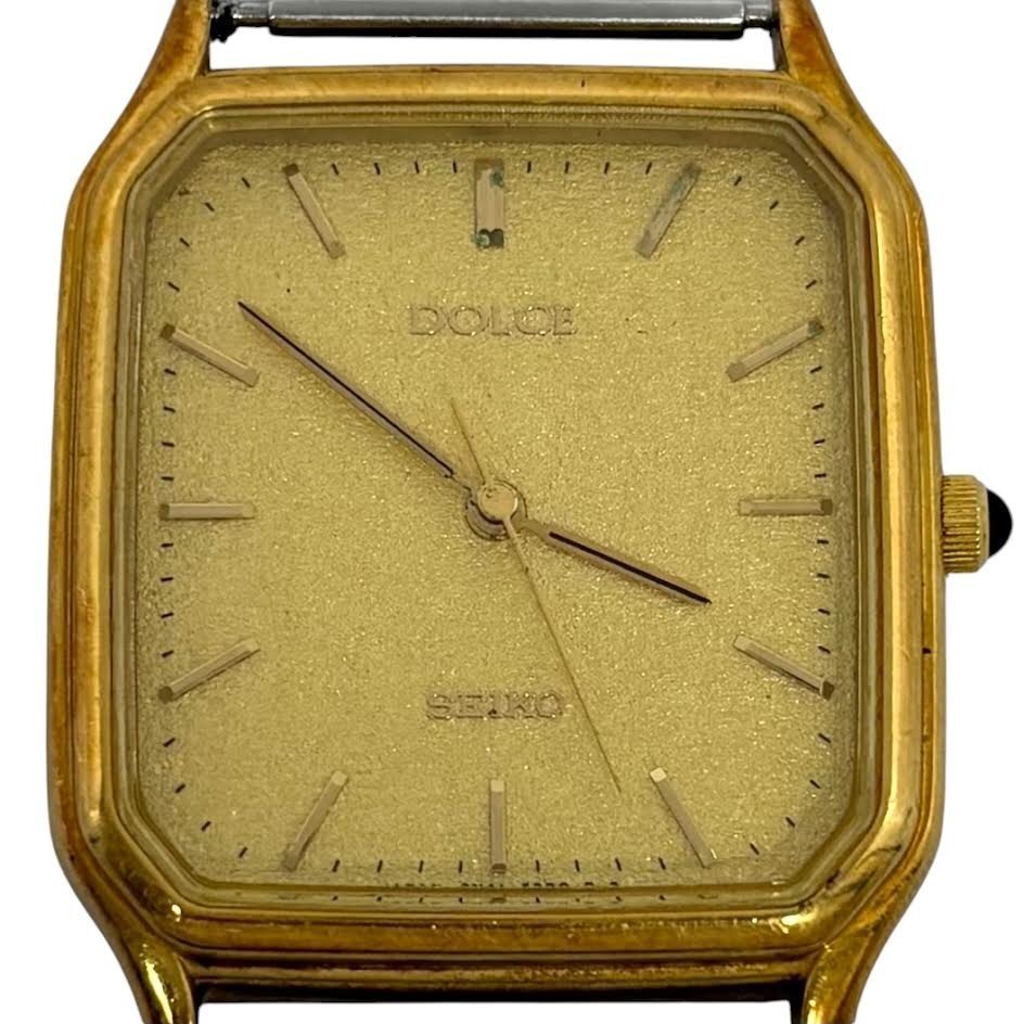 ☆SEIKO DOLCE 8N41-5140 セイコー ドルチェ コンビモデル☆電池交換済