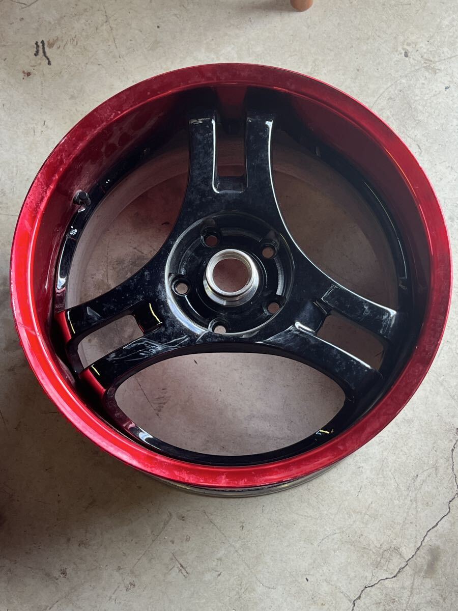 ヨコハマ スーパーアドバンレーシングSA3R 17インチ 8J+35 9J+38 5穴