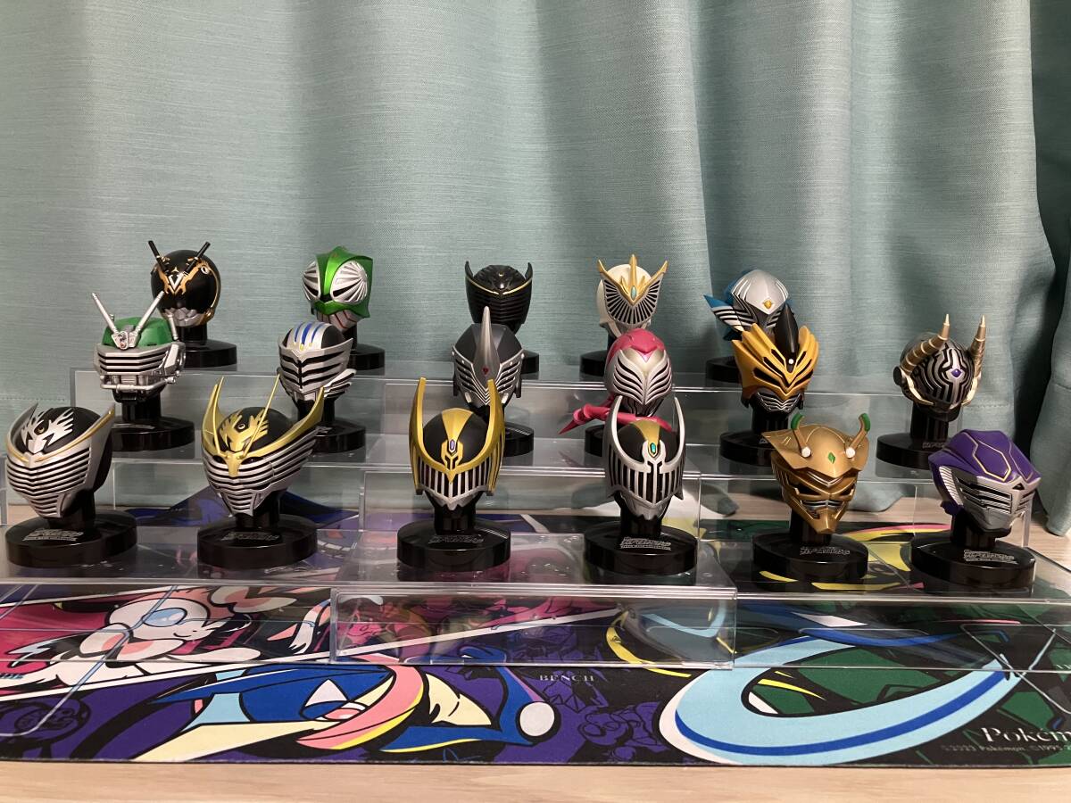 マスコレ 4体 フィギュア2体 ライダーマスクコレクション vol.4 仮面ライダーG3-X マスコレ
