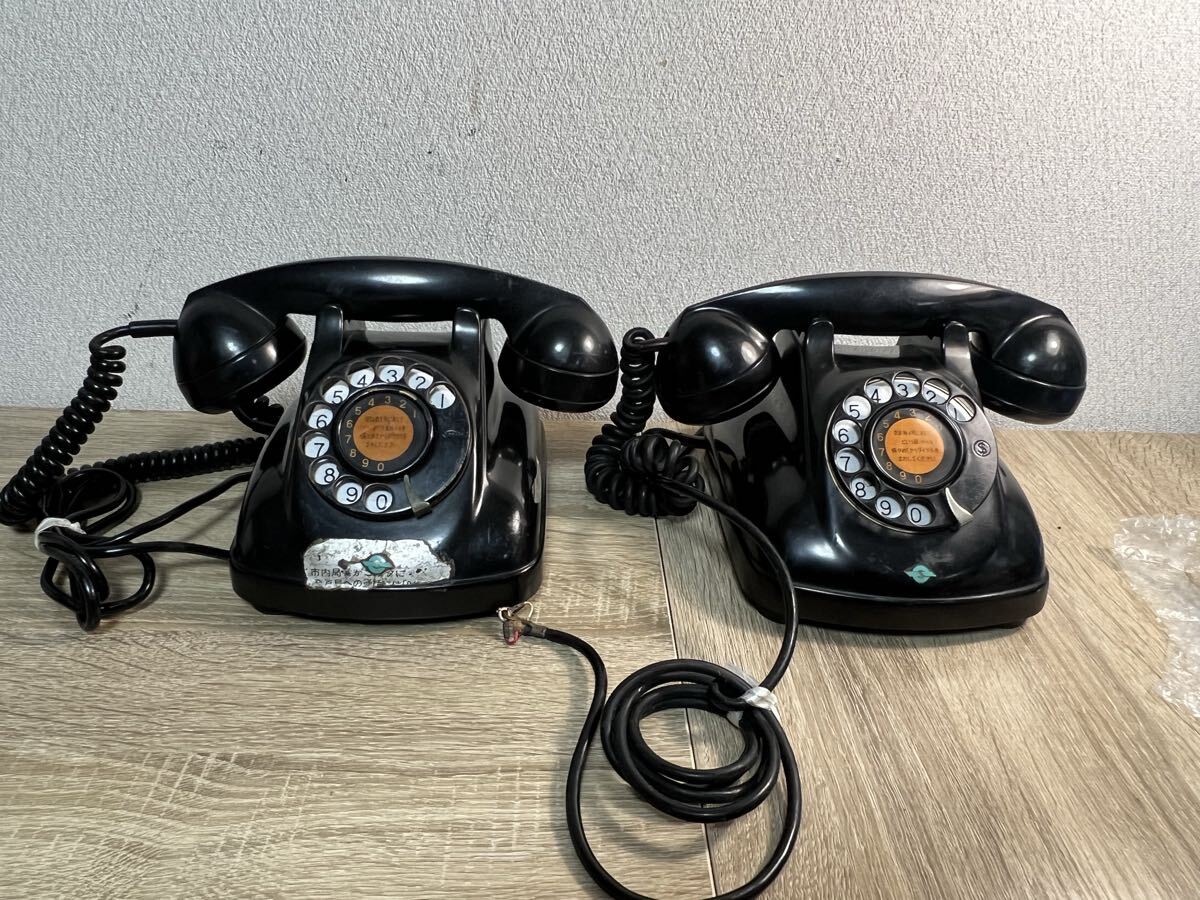 3号自動式卓上電話機☆分解整備済稼働品☆黒電話の落札情報詳細