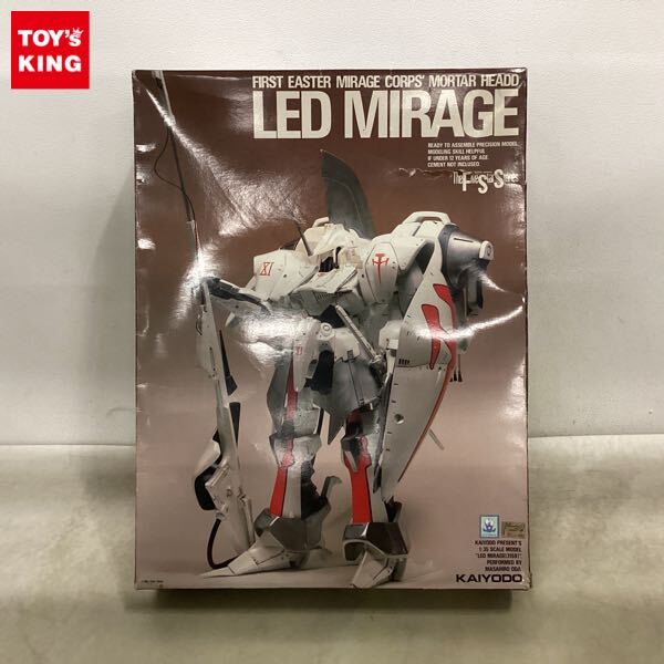 当該ヤフオクで入手】海洋堂 ソフビ 1/35 レッドミラージュ 小田雅弘