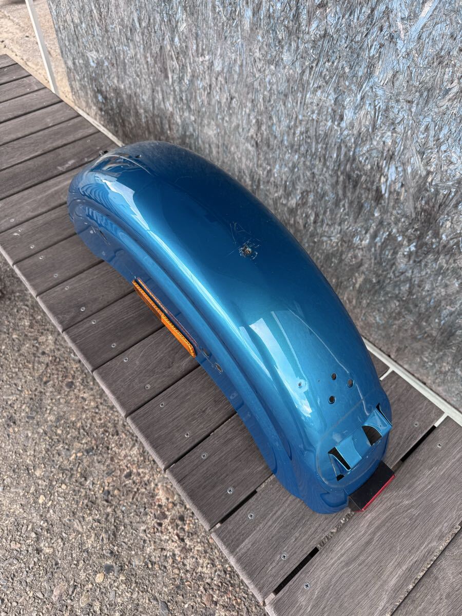 中古 ハーレー ダイナ TC88.純正リアフェンダー.1450.FXD.FXDL.FXDX