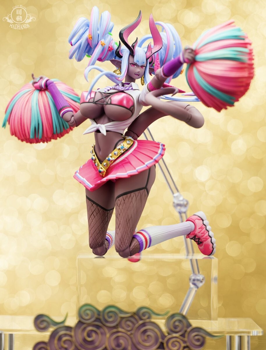 WF2019夏 MADHANDS ロックマン11 ヒューズマン HYO ワンフェス TF