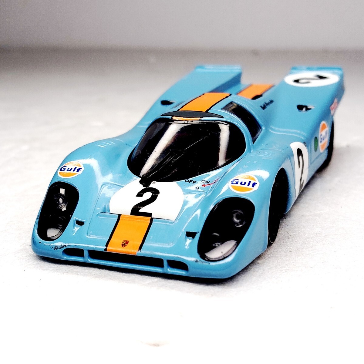 アイルトンセナ限定品 ミニチャンプス　ポルシェ956K ニュル1000km ☆ミニチャンプス アイルトンセナ コレクション MINICHAMPS AYRTON