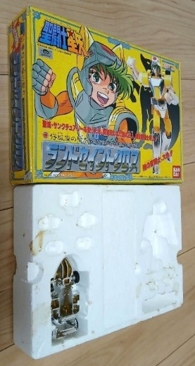 5671□当時物 BANDAI 聖闘士星矢 聖闘士聖衣大系 仔狐座の聖衣 ランド