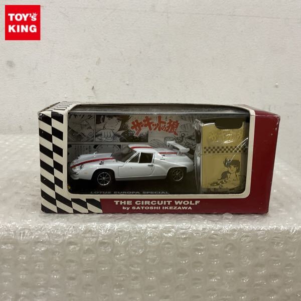 新品】ニットー サーキットの狼 ポルシェ 935-77 ターボ 1／28 早瀬