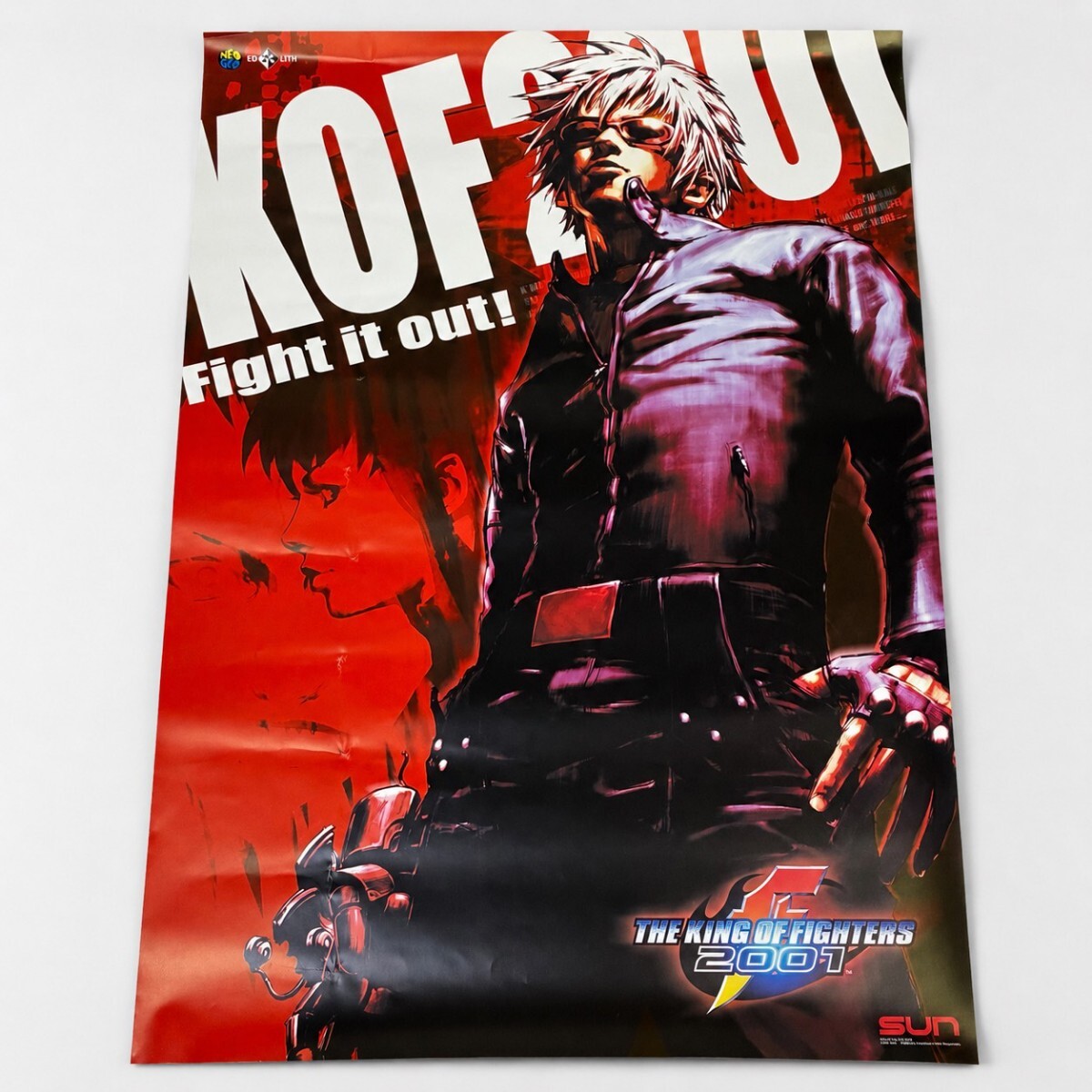 新品】PC版 Windows キングオブファイターズ2001 KOF2001 ネオジオ SNK