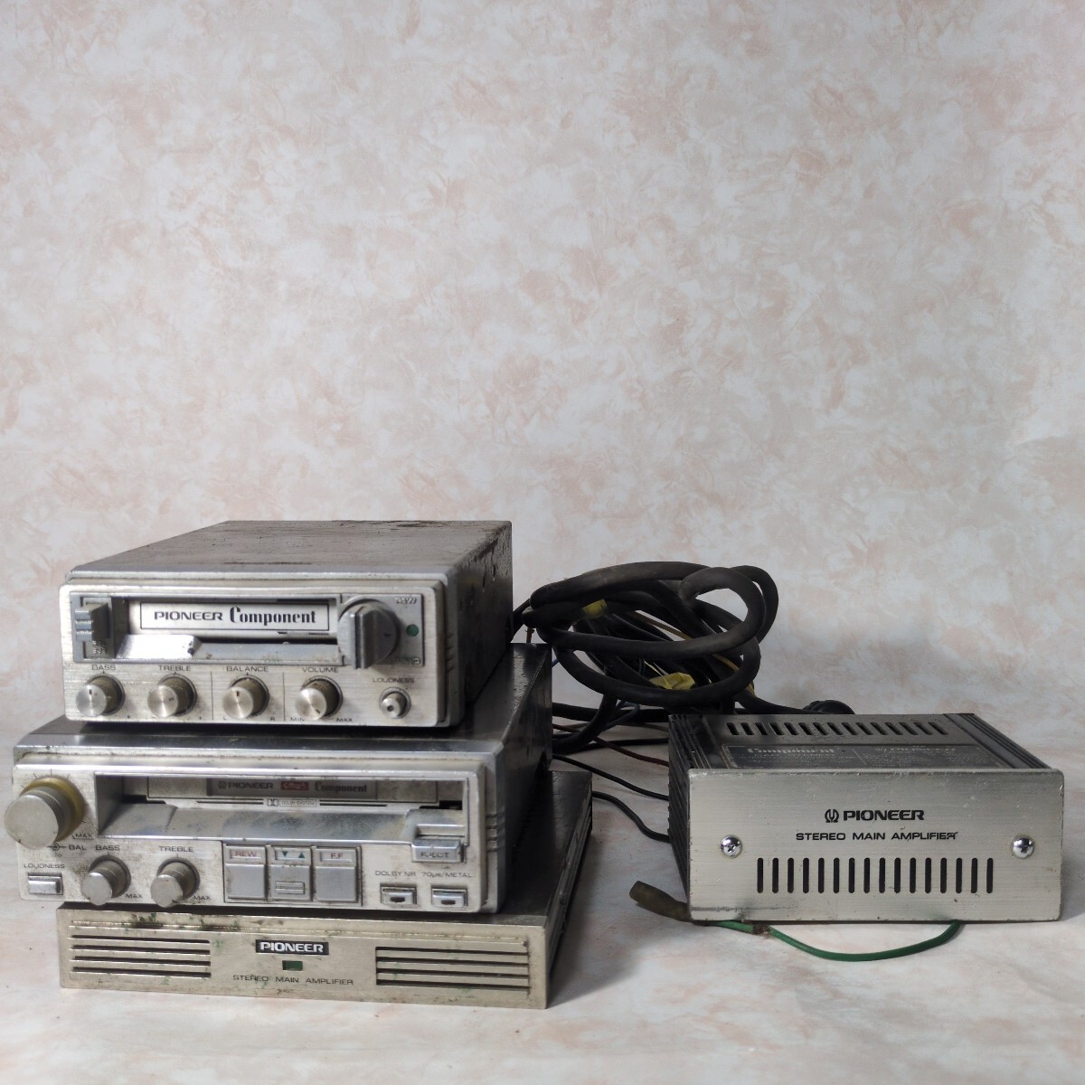 動作保障はありません。】旧車に PIONEER KA-858 です。の落札情報詳細