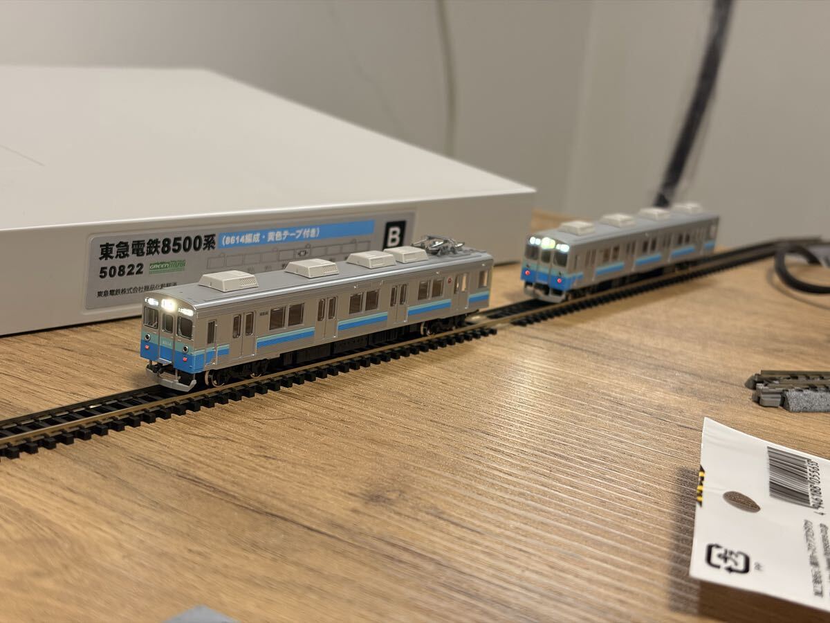 グリーンマックス 30639 30640 小田急 8000形 更新車 基本+増結 10両