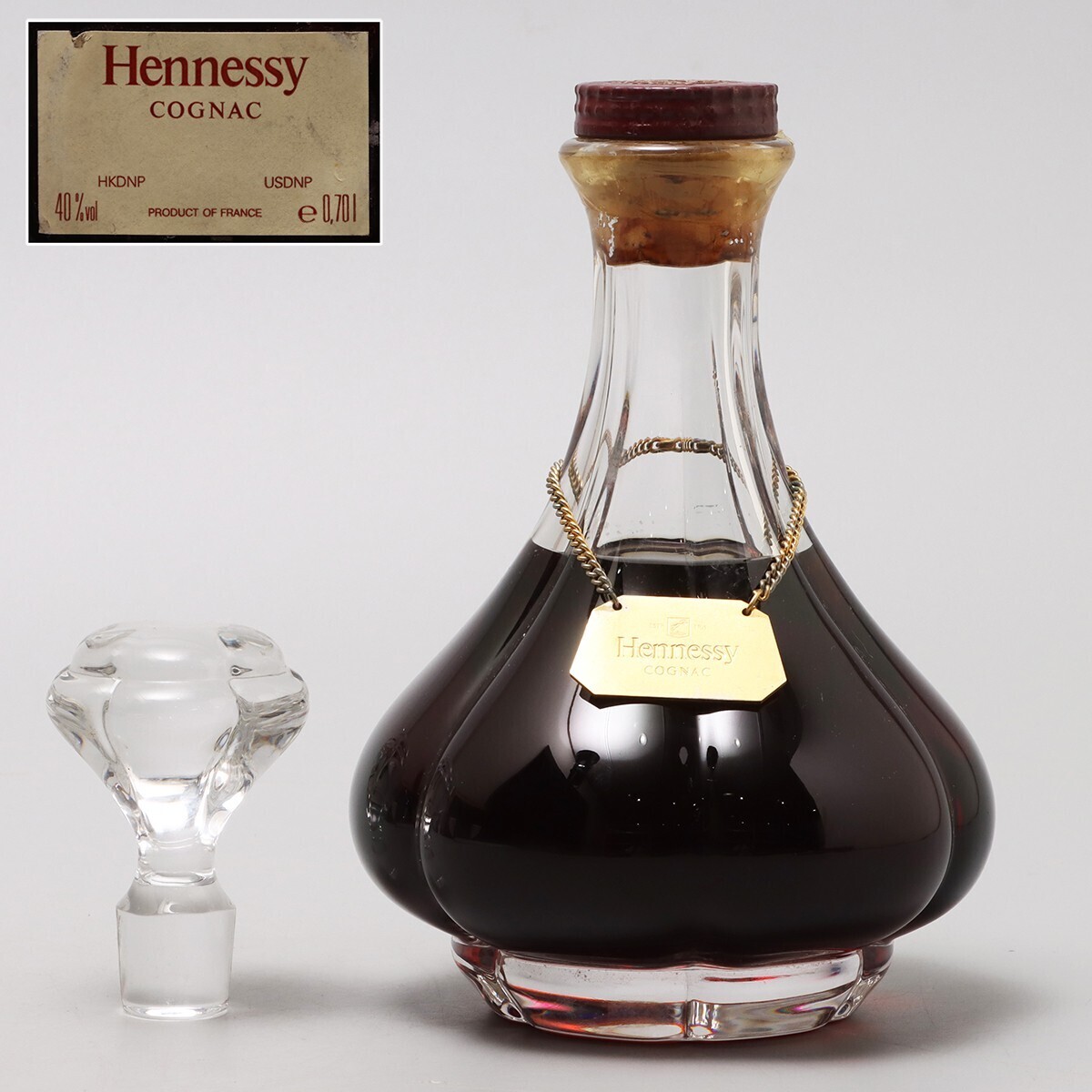 Hennessy COGNAC NOSTALGIE DE BAGNOLET ヘネシー ノスタルジー・ド