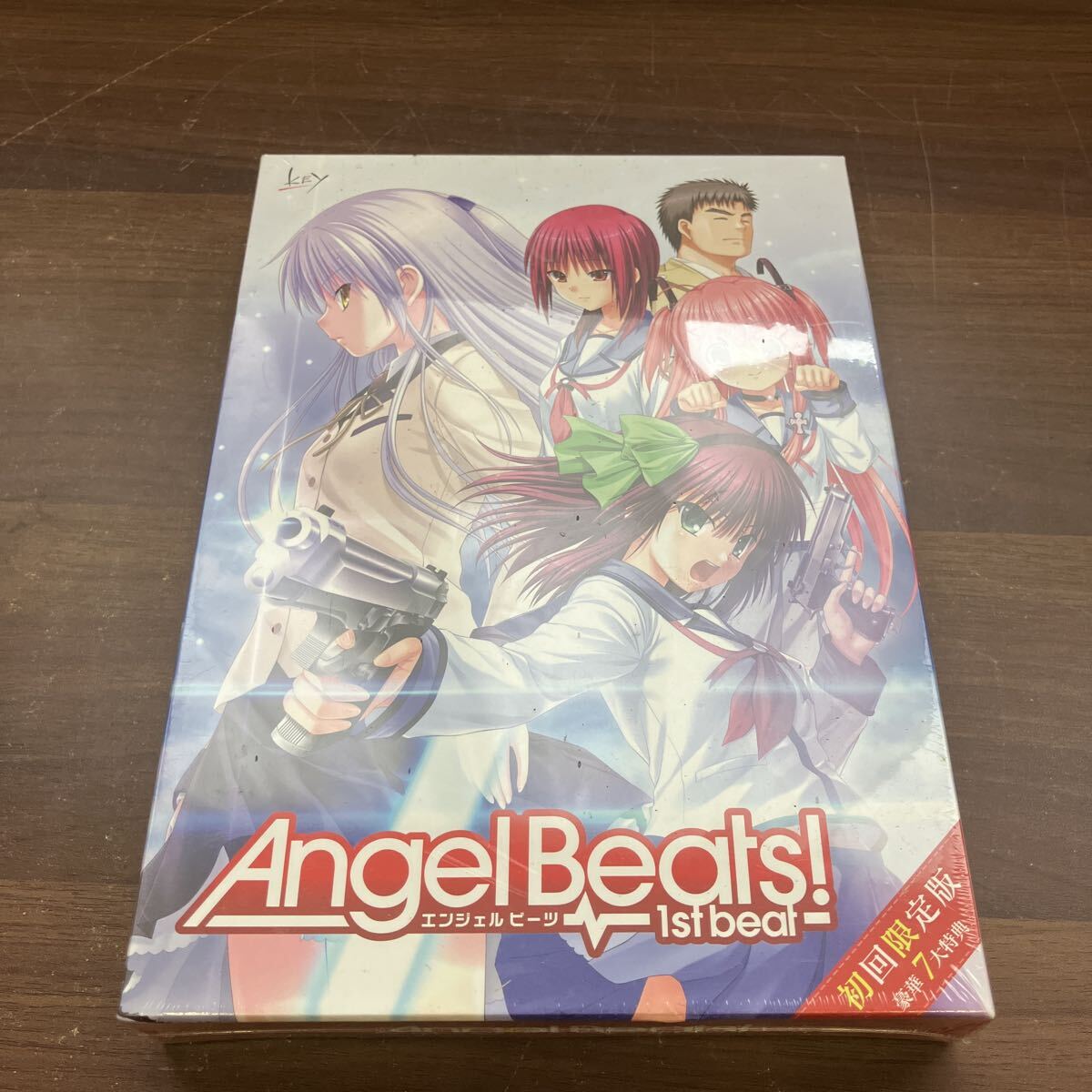 A00】Pikatto Anime Angel Beats! エンジェルビーツ -1st beat- 色紙