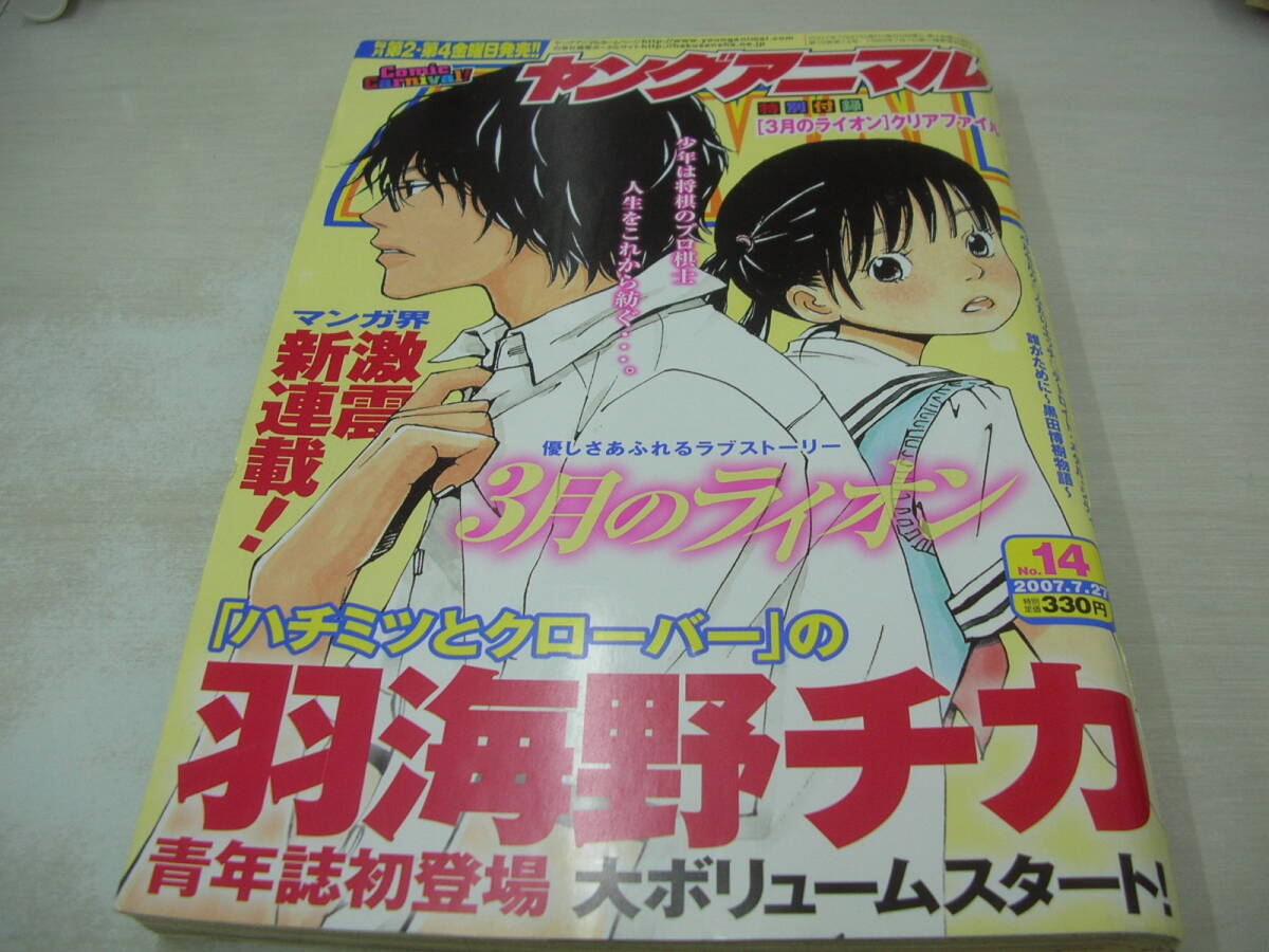 B062 ☆ ヤングアニマル 1999/9/10 no.17 ○ 表紙巻頭グラビア 山口