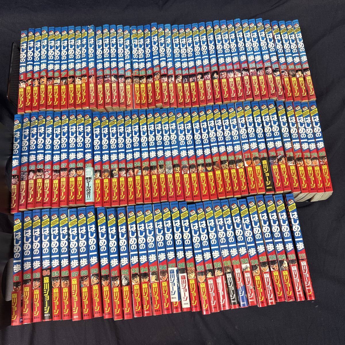 新品】はじめの一歩展 グッズ 複製原稿 ホークVS鷹村守 30周年記念