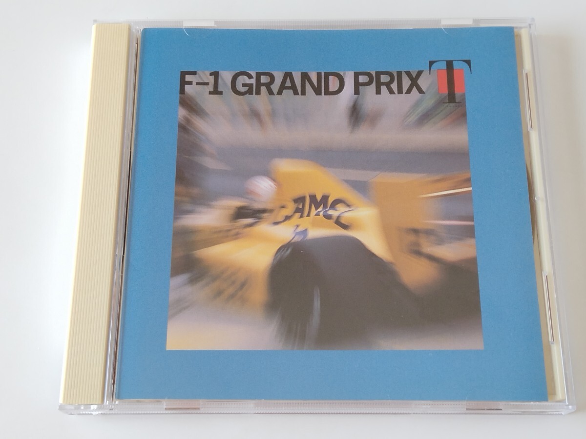 ☆CD【T-SQUARE/F-1 GRAND PRIX】TRUTH□F1グランプリ中継テーマ曲,OP