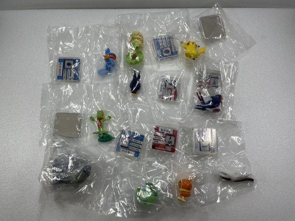ポケモン　収納　スライドケース　4段　アドバンスジェネレーション　黄緑　レトロ 中古】ポケットモンスター アドバンスジェネレーション カクメン烈伝