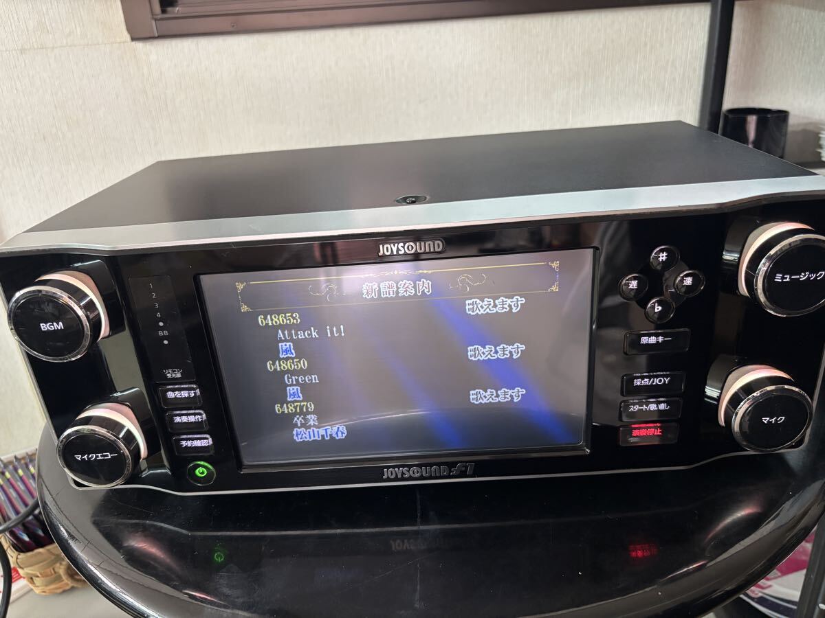 ビクター victor 通信カラオケ 孫悟空 MK-T2100 最上位機種 家庭用