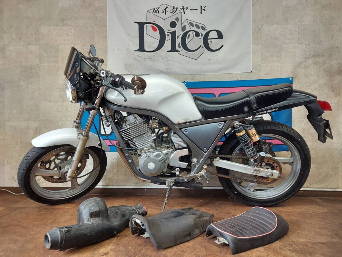 YB-1 YB50 2ST デイトナ クラシックチャンバー ヤマハ YAMAHA