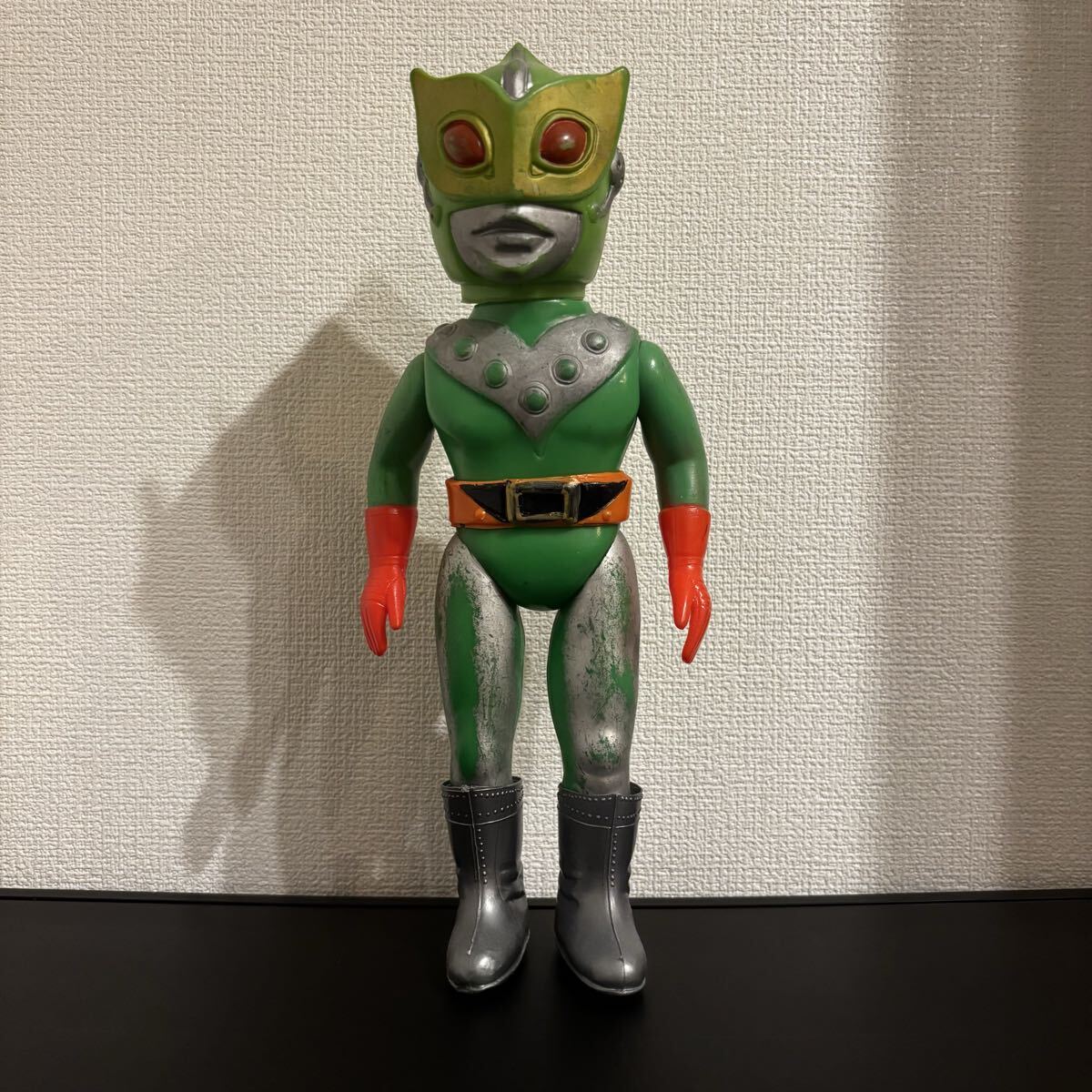 傷や汚れあり】サンダーマスク カバヤ食品 カード ジャンジャン