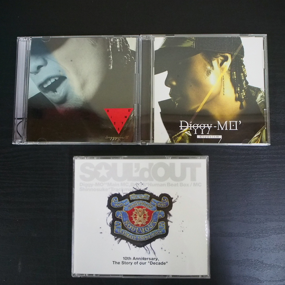 I*a様 Diggy-MO' サイン&写真セット SOUL'd OUT ソウルドアウト Diggy-MO' ディギー・モー 切り抜き123