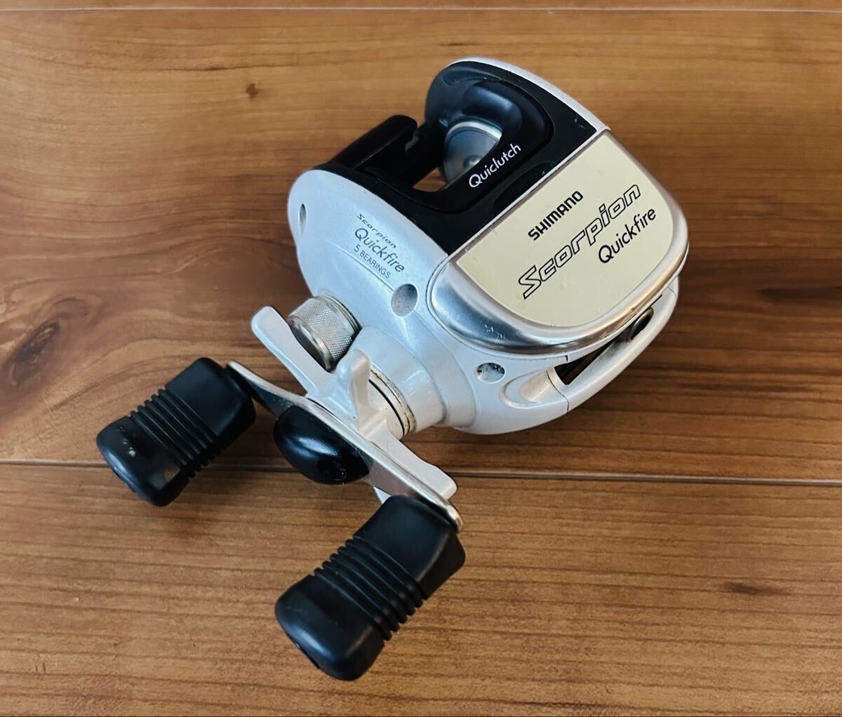 SHIMANO/シマノ 船用両軸リール Quickfire/クイックファイヤー 小船