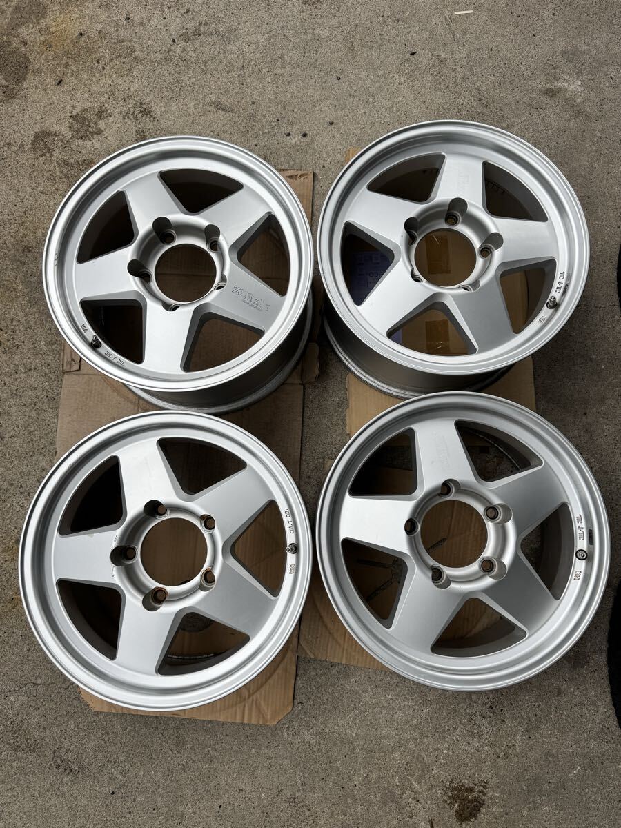 RAGUNA ZZYZX ラグナ ザイジックス ホイール タイヤ付中古4本セット 16