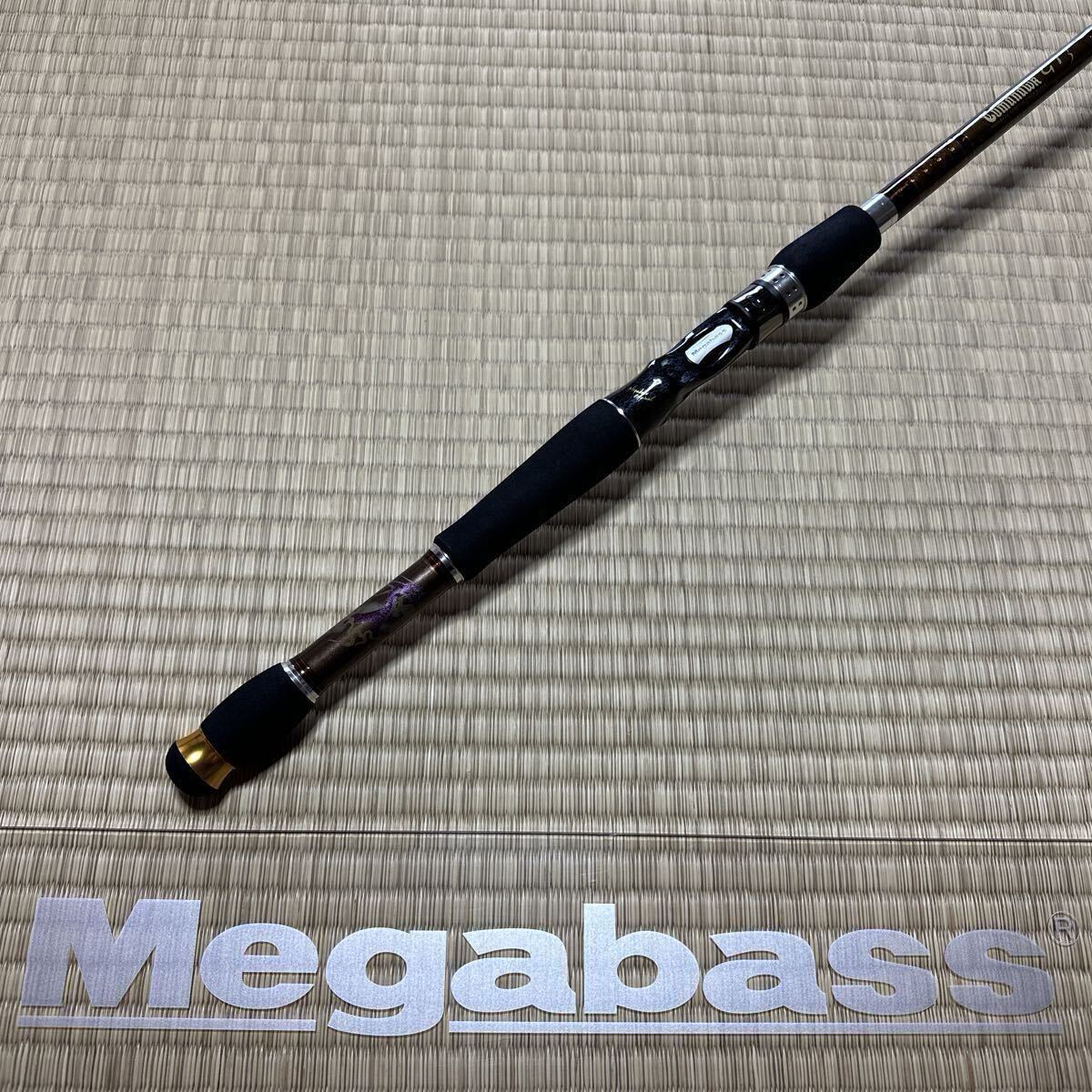中古】メガバス デストロイヤー F3-610XS オロチ スピニングロッド