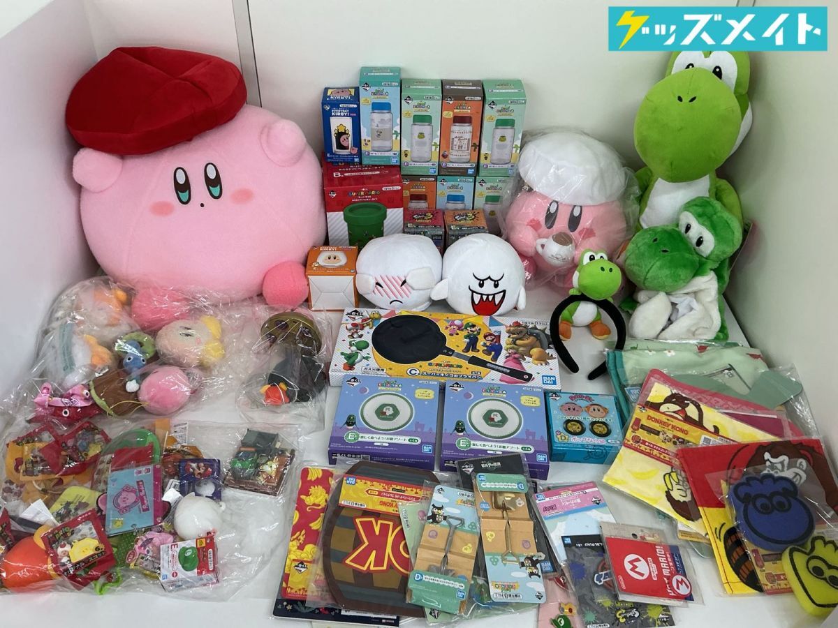 新品】【食玩】星のカービィグッズ (1993年発売, ナガサキヤ