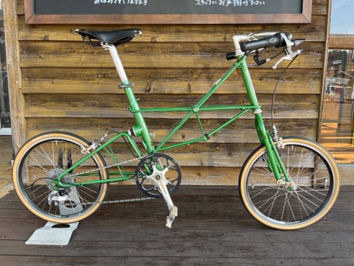 中古】アレックス モールトン Alex Moulton TSR-9 カスタム 20s 分割