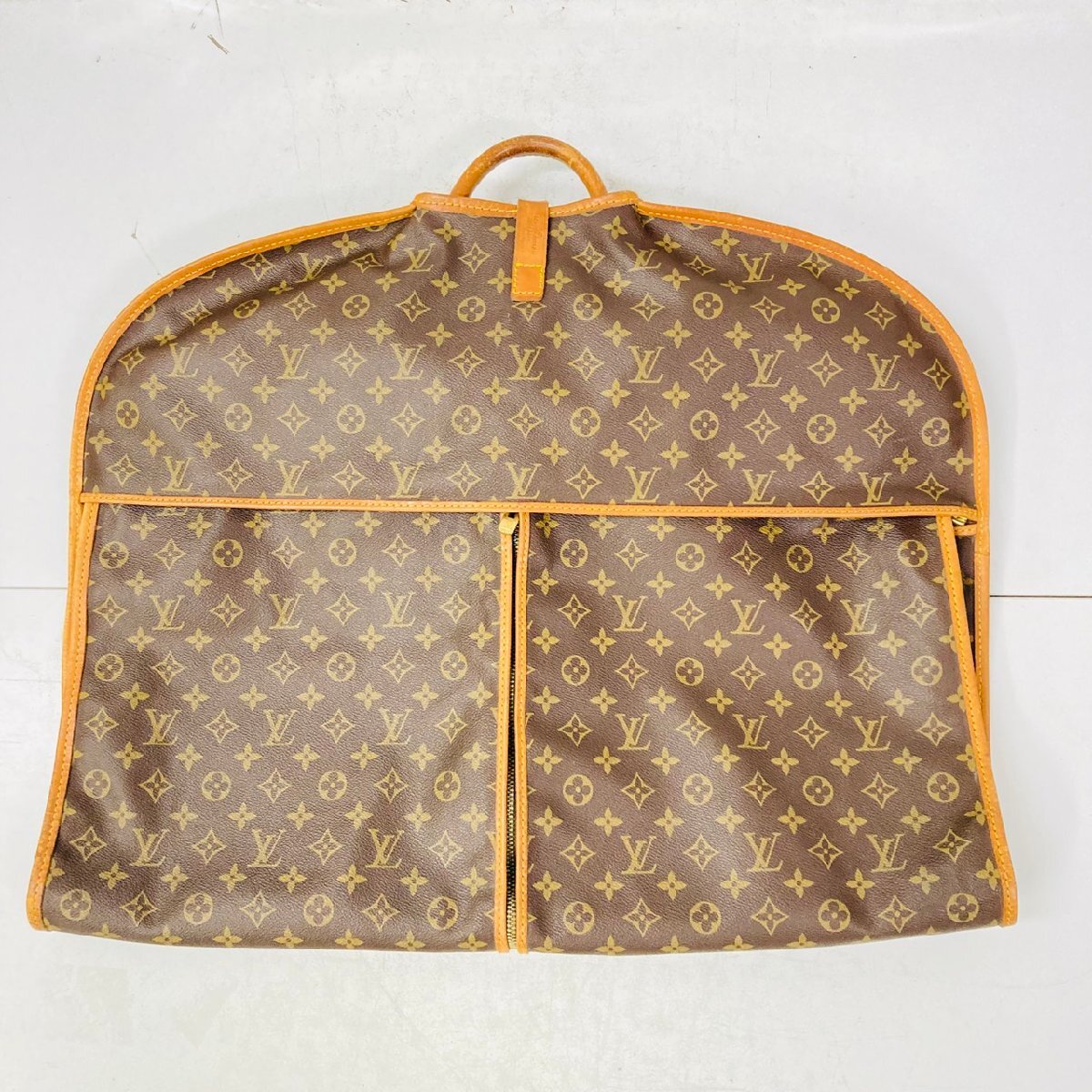 LOUIS VUITTON モノグラム ガーメント ビンテージ トラベルバッグ LOUIS VUITTON ルイ ヴィトン モノグラム ガーメントケース ガーメント