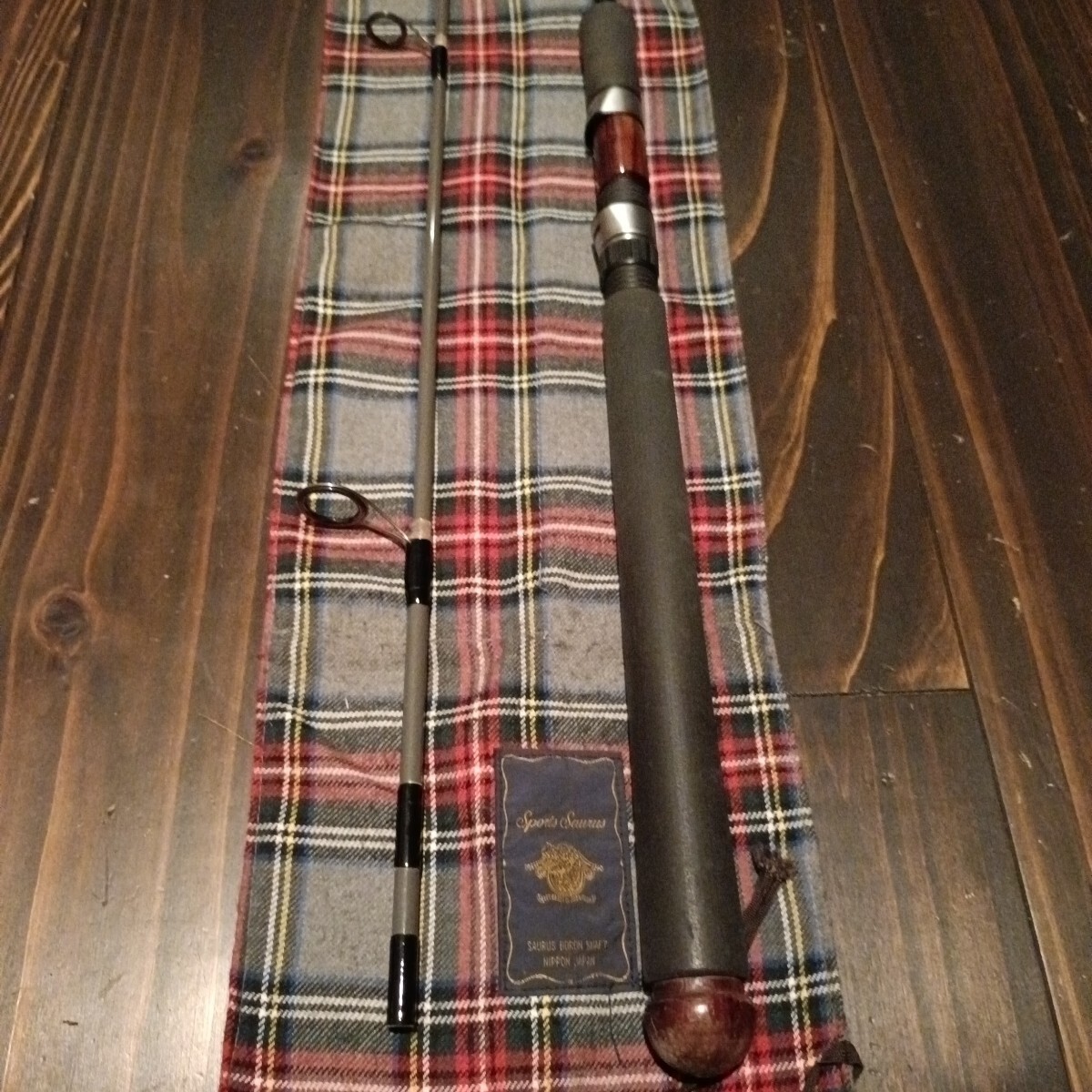 やや傷や汚れあり】ザウルス ボロンシャフト G T CHAR-MAS チャーマス