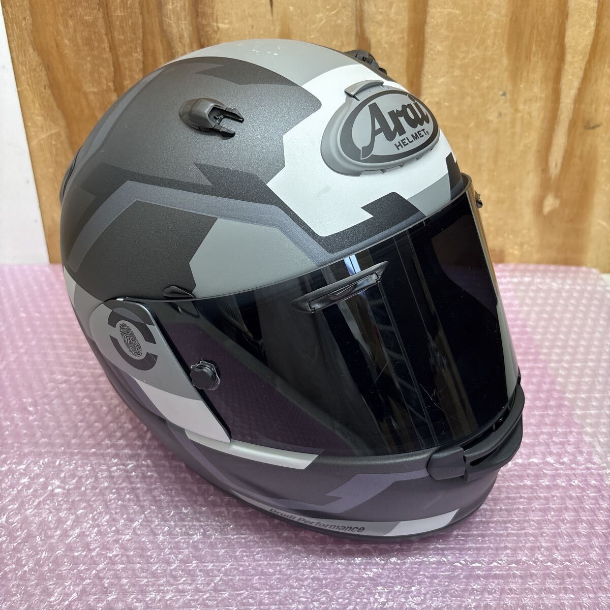 アライ ARAI フルフェイスヘルメット アストロ IQ グラスホワイト M
