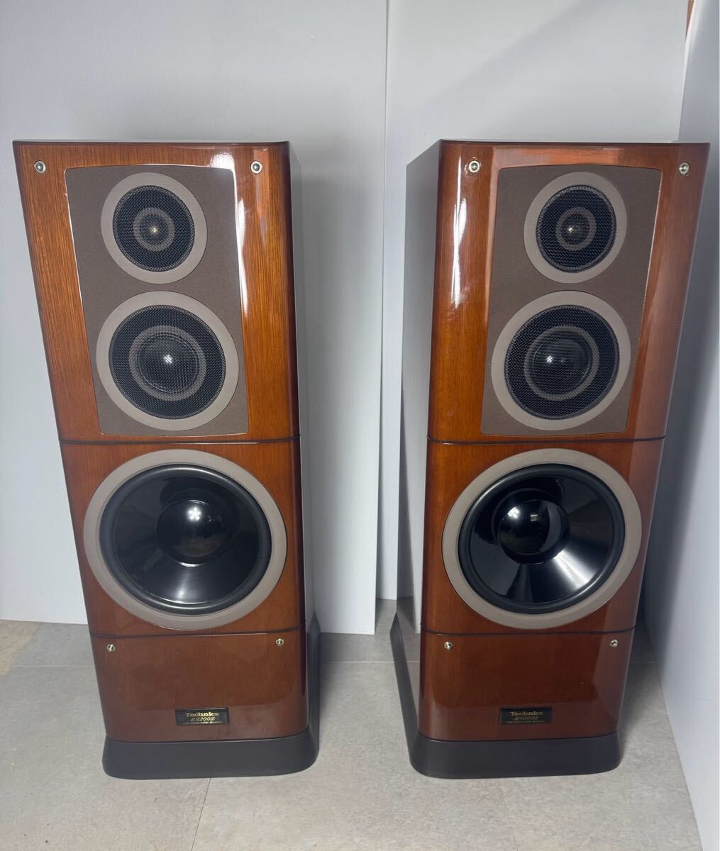 TECHNICS - SB 7000 MINI (SB-007) スピーカーペア (B-176)の落札情報