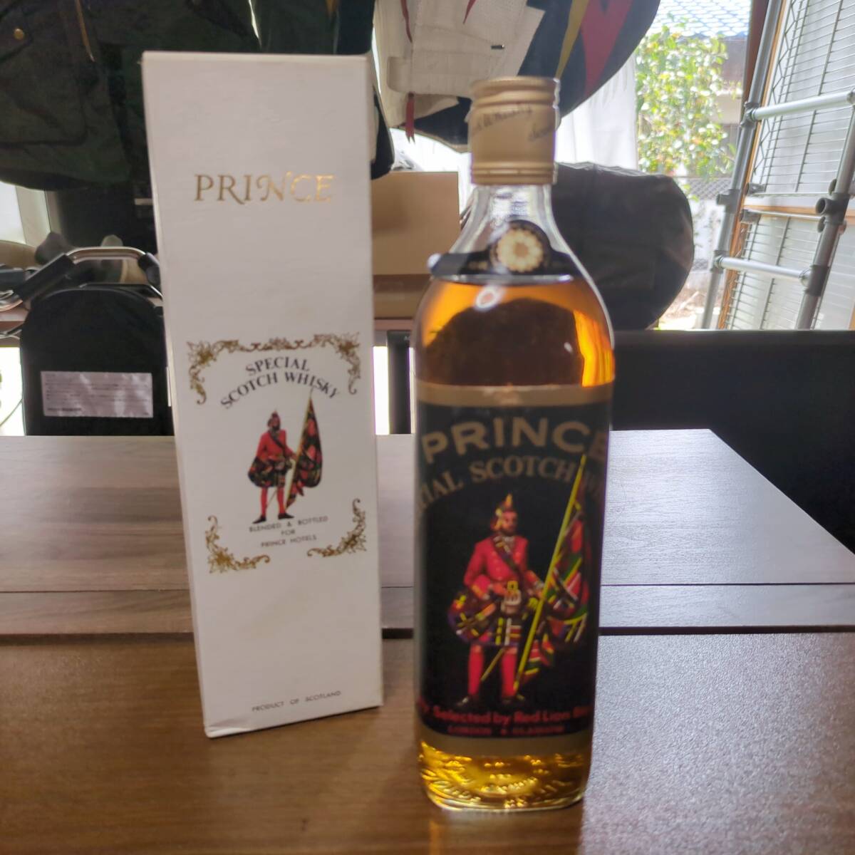 新品】プリンスホテル限定 PRINCE SPECIAL SCOTCH WHISKY プリンス