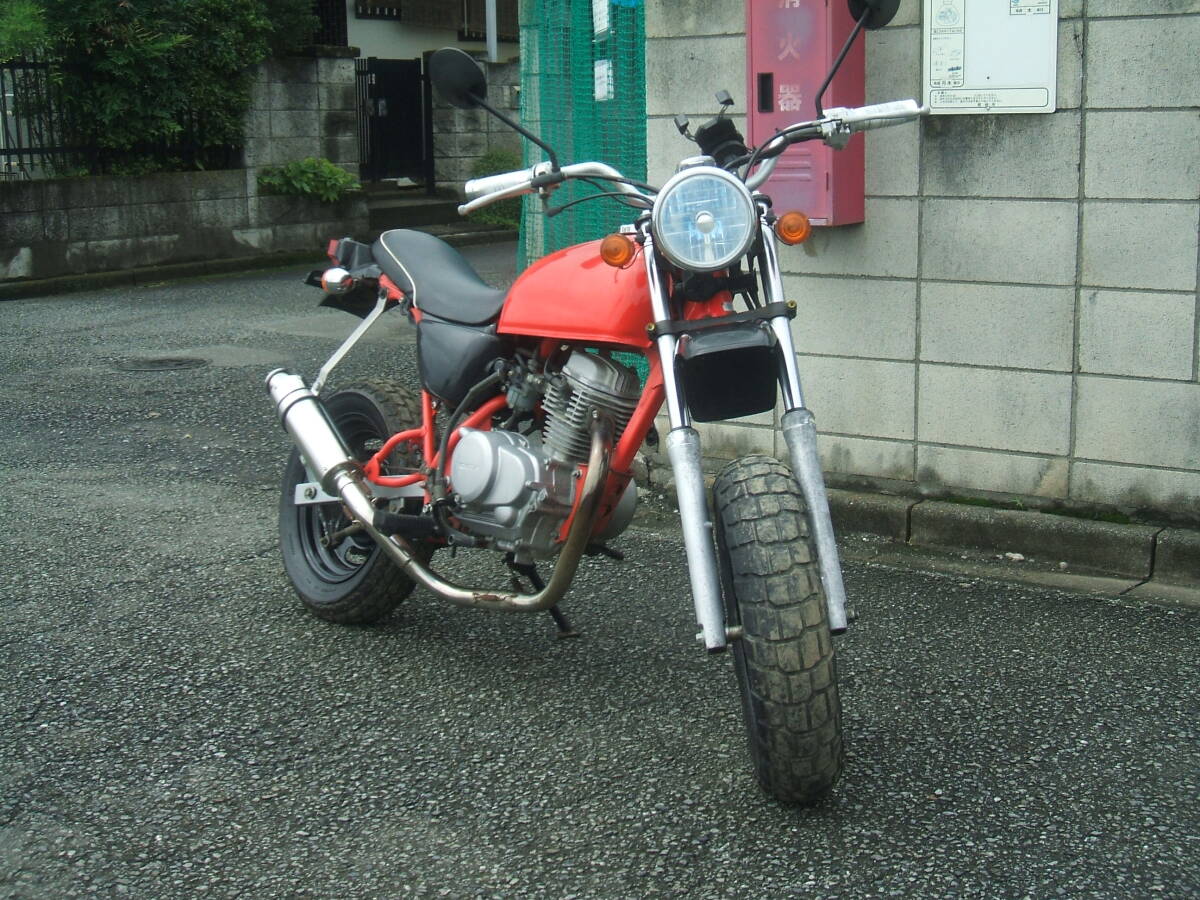 新品】マグナ50 JAZZ 左右2本出しマフラー 新品 ダブルマフラー ツイン