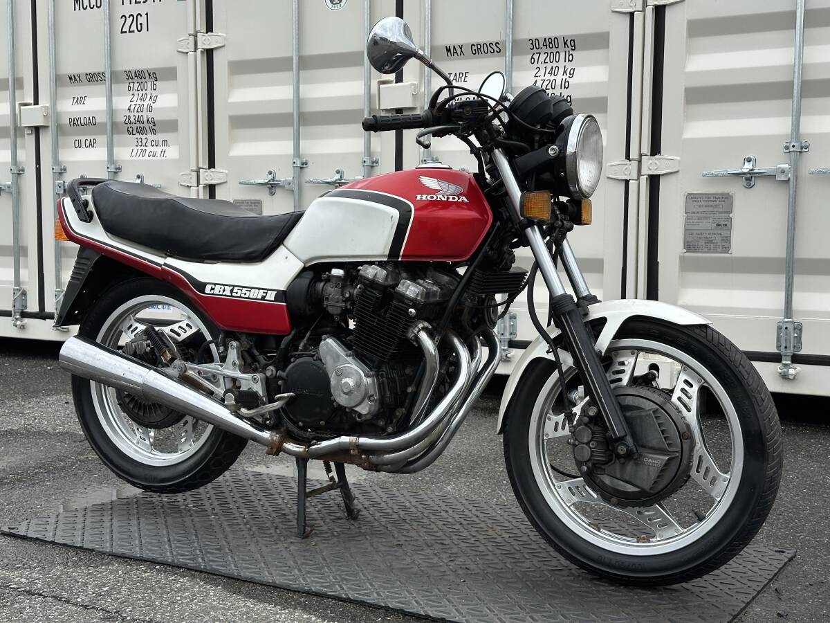 絶版車 HONDA ホンダ シャリー 50cc 6V CF50型 始動確認 レストアべー