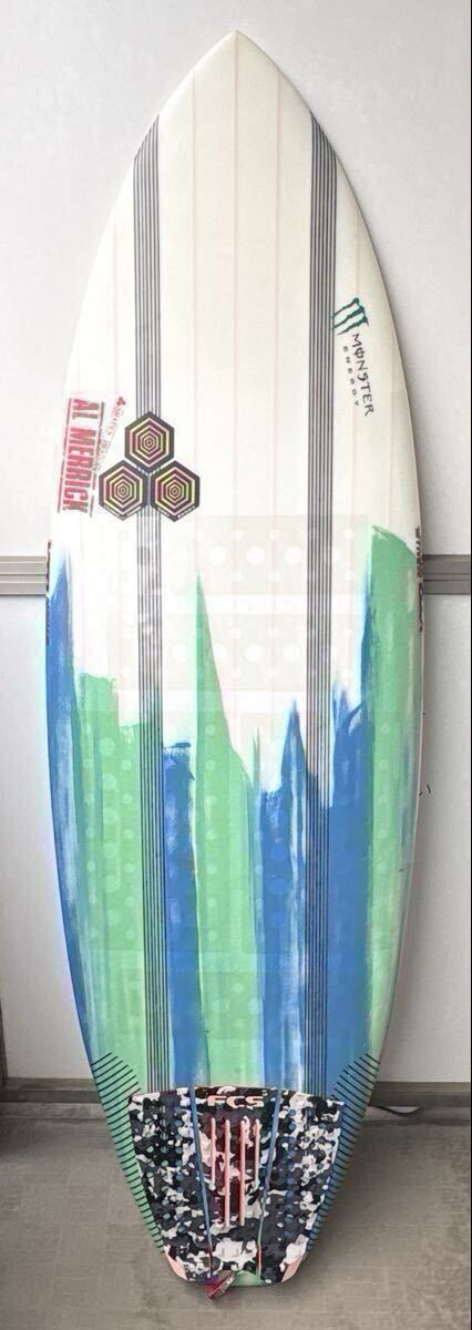 中古】Channel Islands Almerrick The Bonzer Biscuit 5'6” チャンネル
