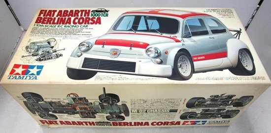 新品】タミヤ 1/10 M-02 フィアット アバルト 1000TCR ベルリーナ