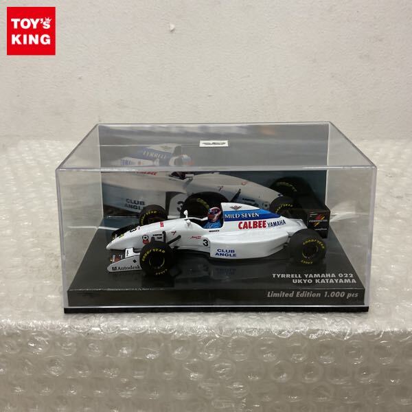 未組立 1/28 日東 サーキットの狼 Lコン エルフタイレル NITTO Tyrrell