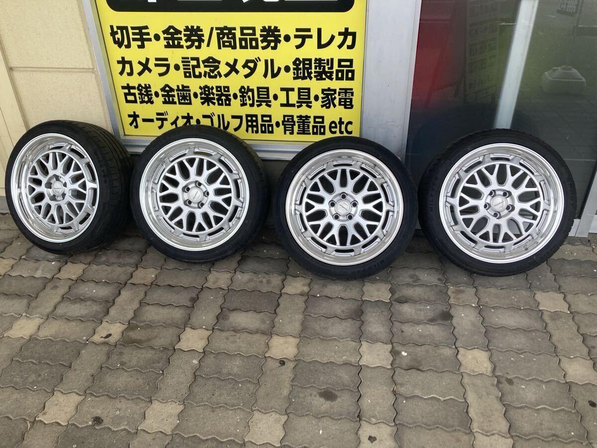 ワーク work シーカー Seeker DX 18インチ 10J 4本の落札情報詳細