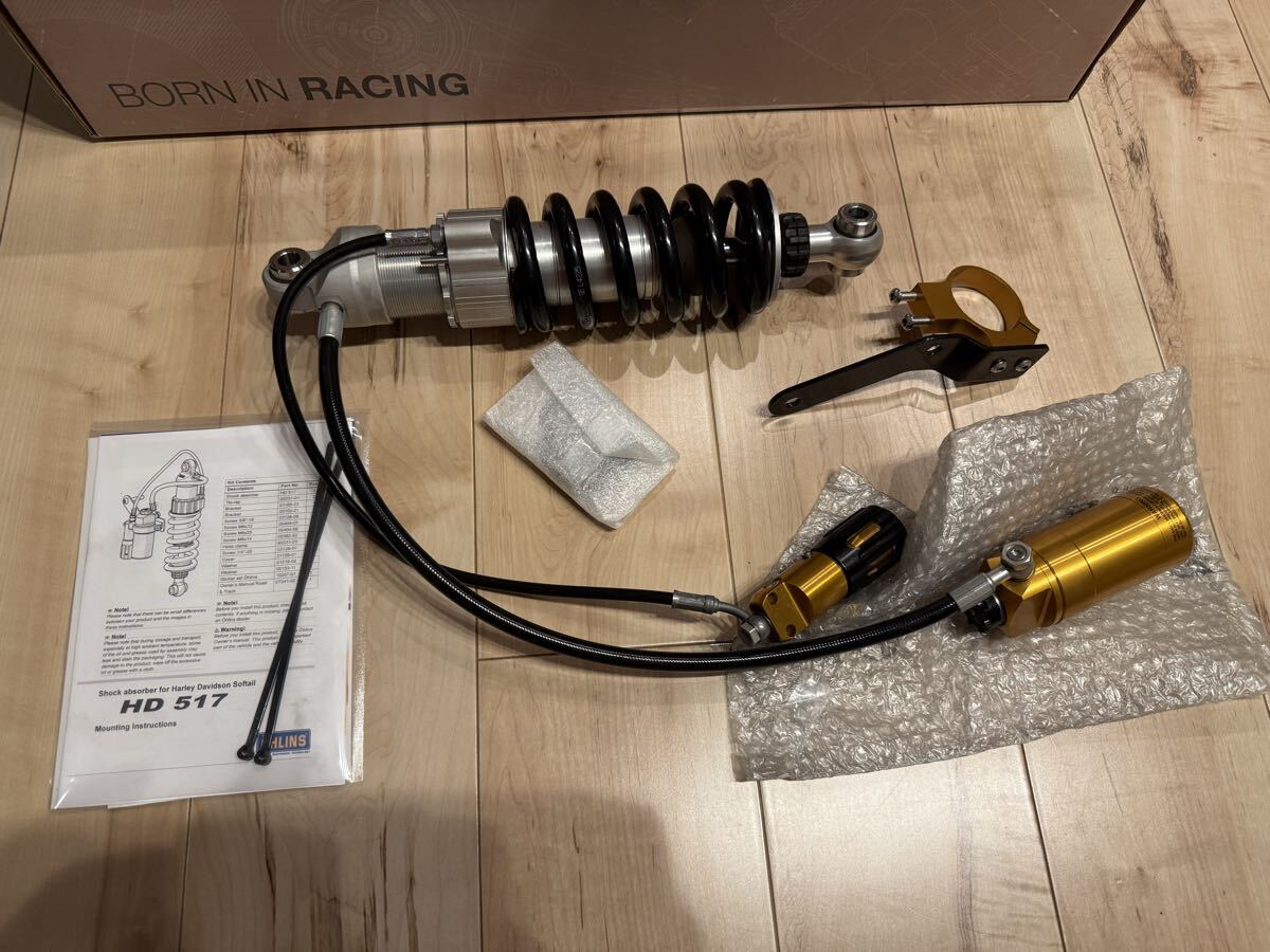 当時物！初期型 旧OHLINS ガイコツ オーリンズ GSX1100S 刀 カタナ
