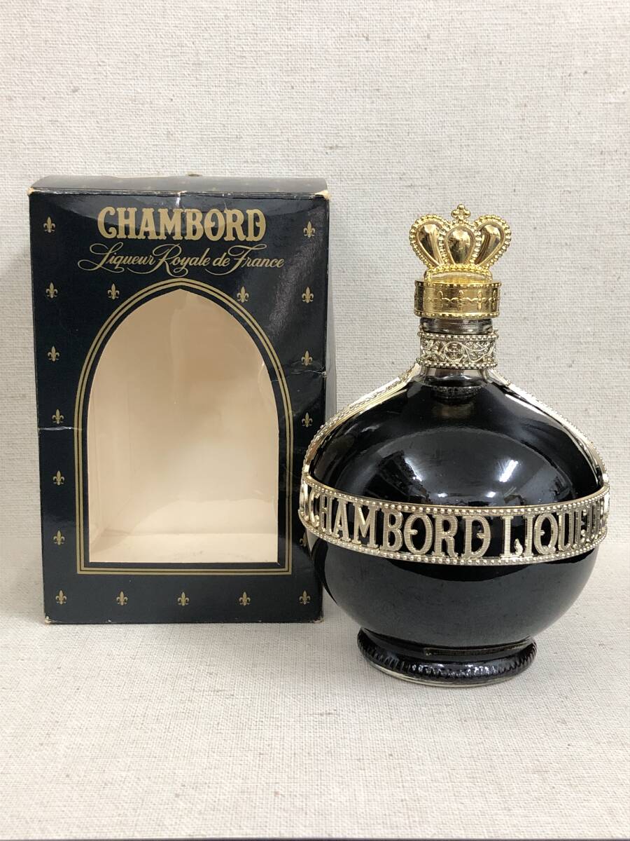 新品】未開栓 CHAMBORD LIQUEUR シャンボール リキュール 500ml 16