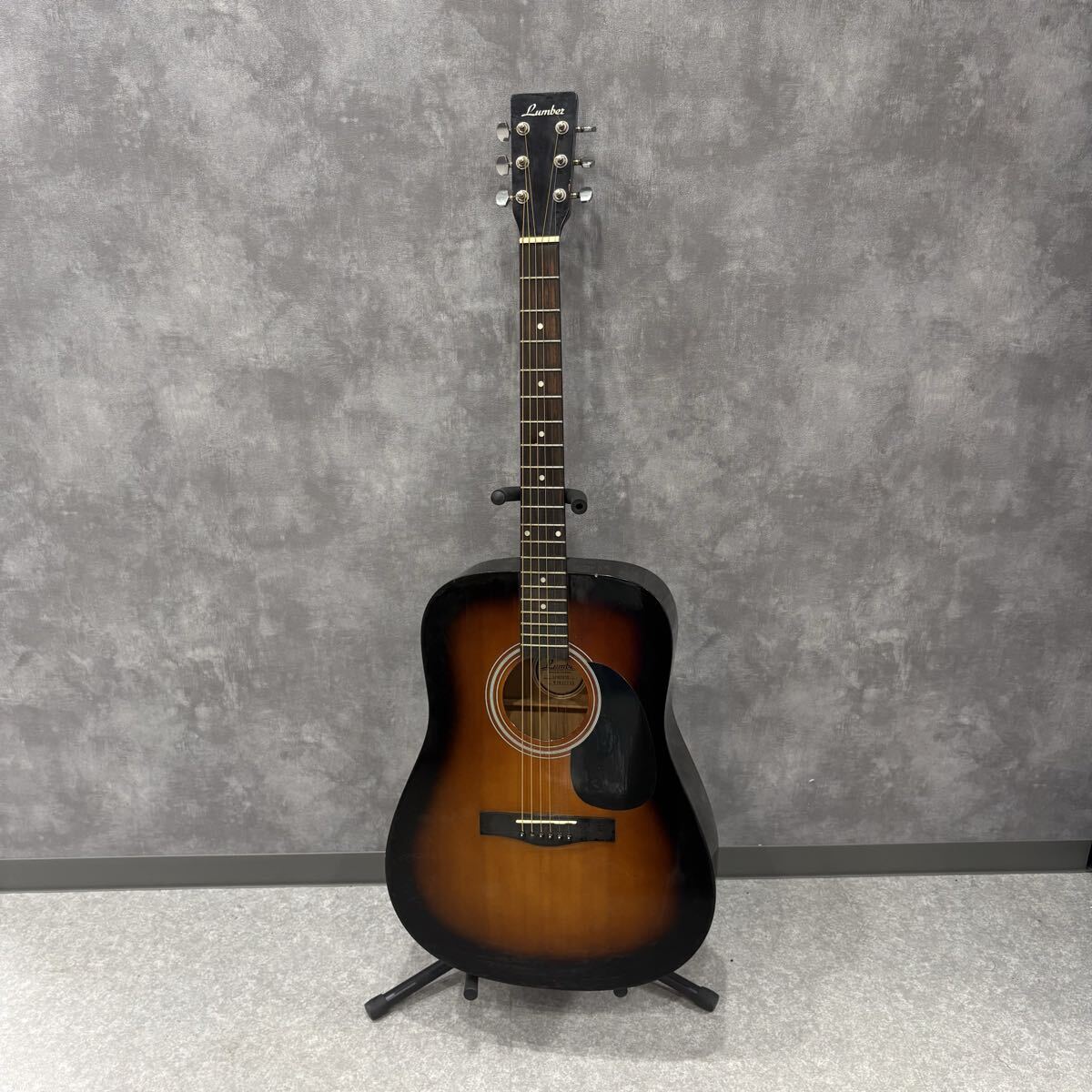 中古】Lumber LF3BK アコースティックギター☆ジャンク品の落札情報