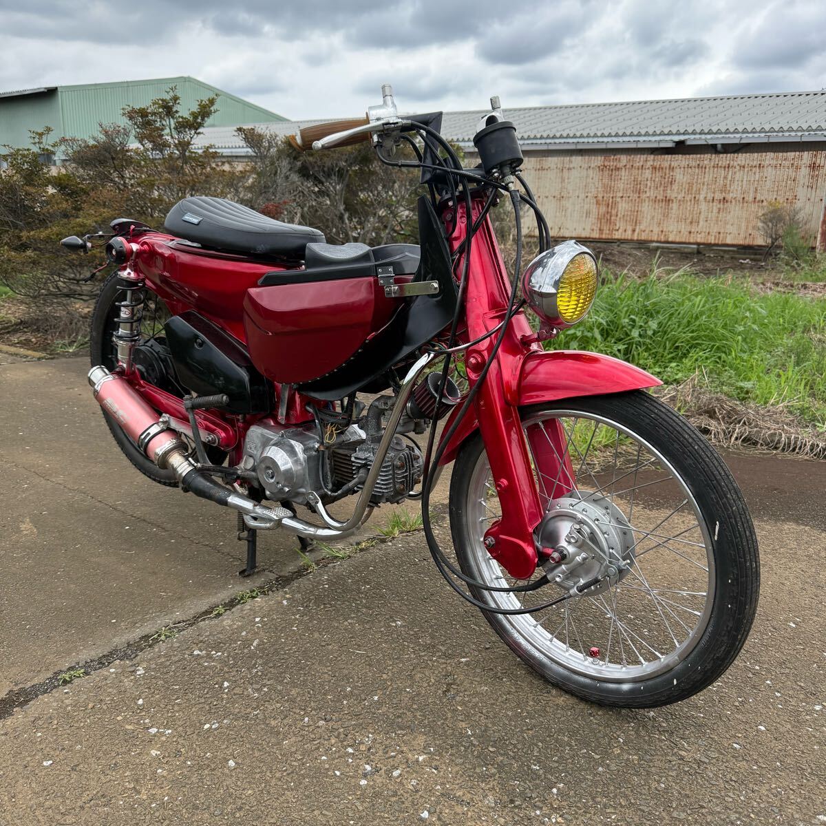 中古】PROTECプロテック製 BULL01 スーパータンク 軽量アルミ製エアー
